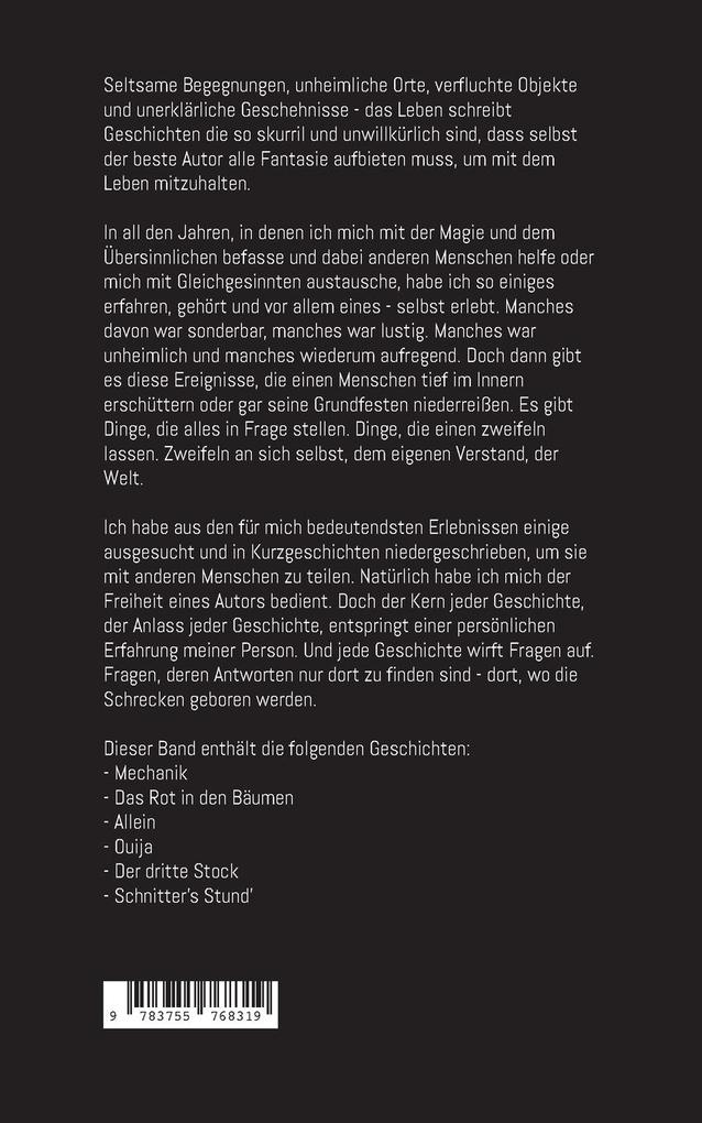 Weitere Ansicht: Wo die Schrecken geboren werden | Peter Timm
