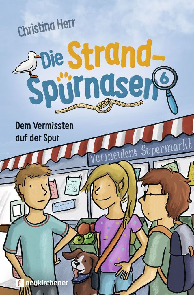 Weitere Ansicht: Die Strandspürnasen 6 - Dem Vermissten auf der Spur | Christina Herr