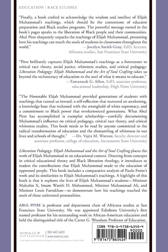 Weitere Ansicht: Liberation Pedagogy | ABUL PITRE