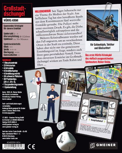 Weitere Ansicht: Großstadtdschungel | Reiner Knizia