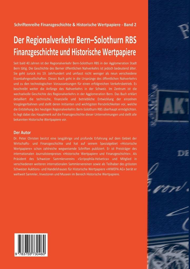 Weitere Ansicht: Der Regionalverkehr Bern-Solothurn RBS | Peter Christen