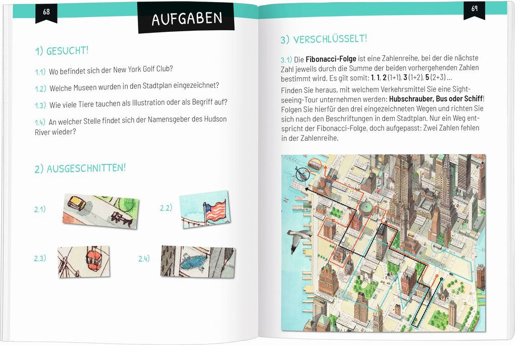 Weitere Ansicht: Die große Box der rätselhaften Karten | Elke Vogel