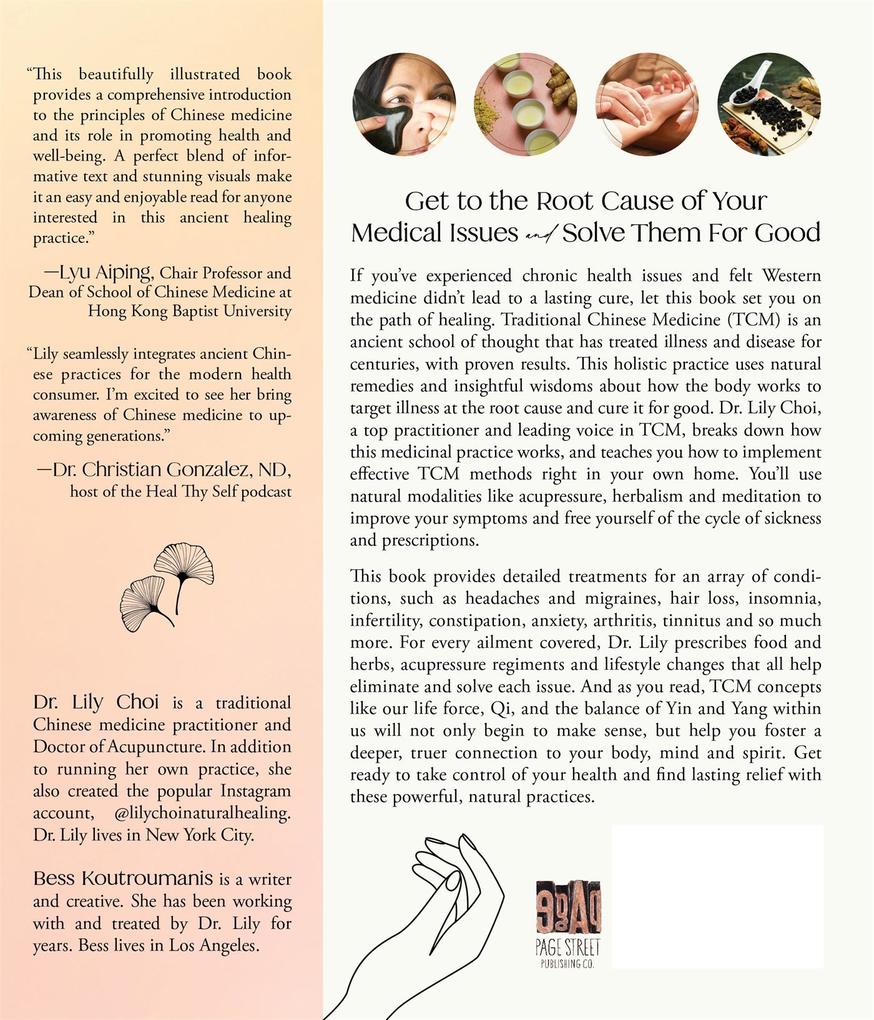 Weitere Ansicht: Heal Yourself with Traditional Chinese Medicine | Lily Choi Koutroumanis