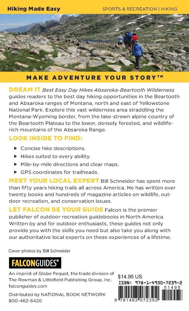 Weitere Ansicht: Best Easy Day Hikes Absaroka-Beartooth Wilderness | Bill Schneider