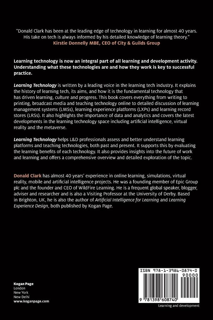 Weitere Ansicht: Learning Technology | Donald Clark