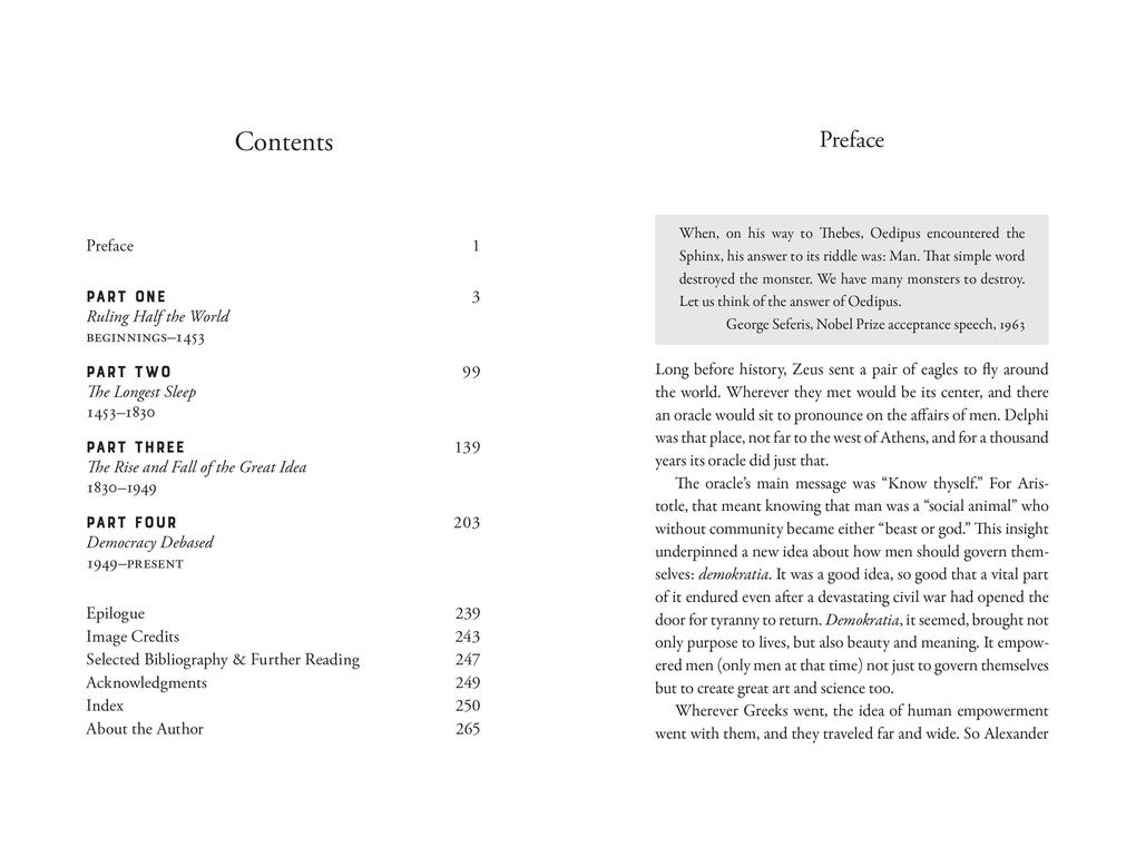 Weitere Ansicht: The Shortest History of Greece | James Heneage