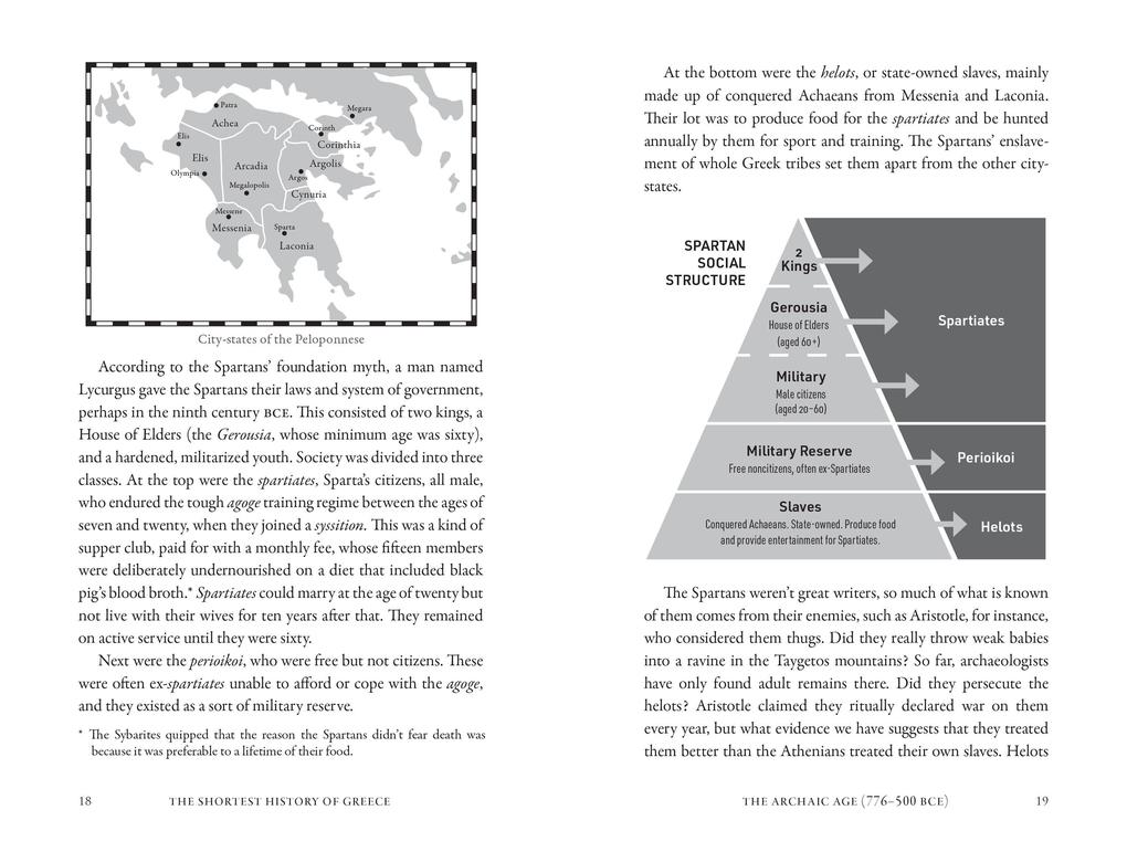 Weitere Ansicht: The Shortest History of Greece | James Heneage