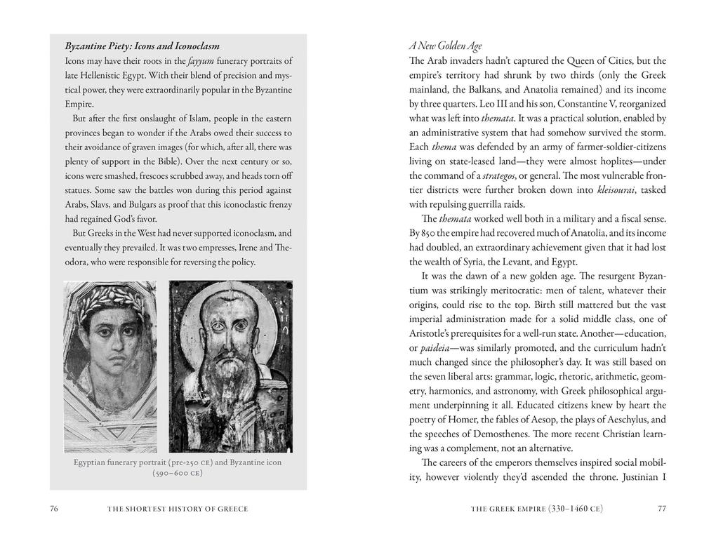 Weitere Ansicht: The Shortest History of Greece | James Heneage