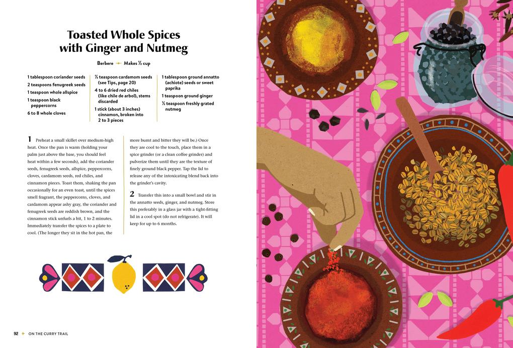 Weitere Ansicht: On the Curry Trail | Raghavan Iyer