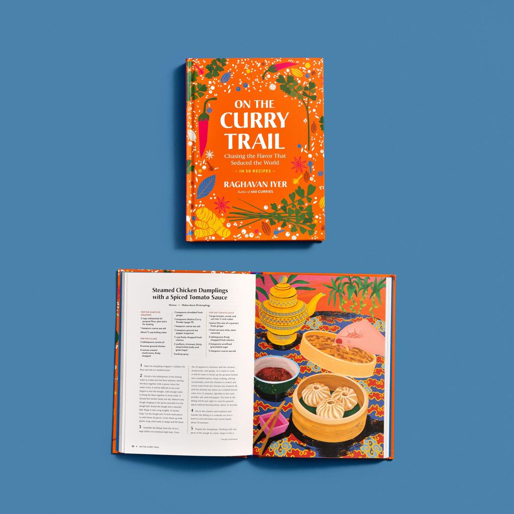 Weitere Ansicht: On the Curry Trail | Raghavan Iyer