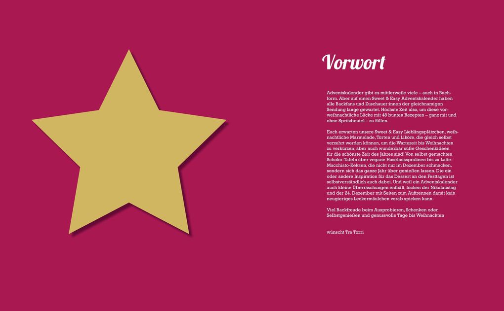 Weitere Ansicht: Sweet & Easy - Das große Adventskalender-Backbuch