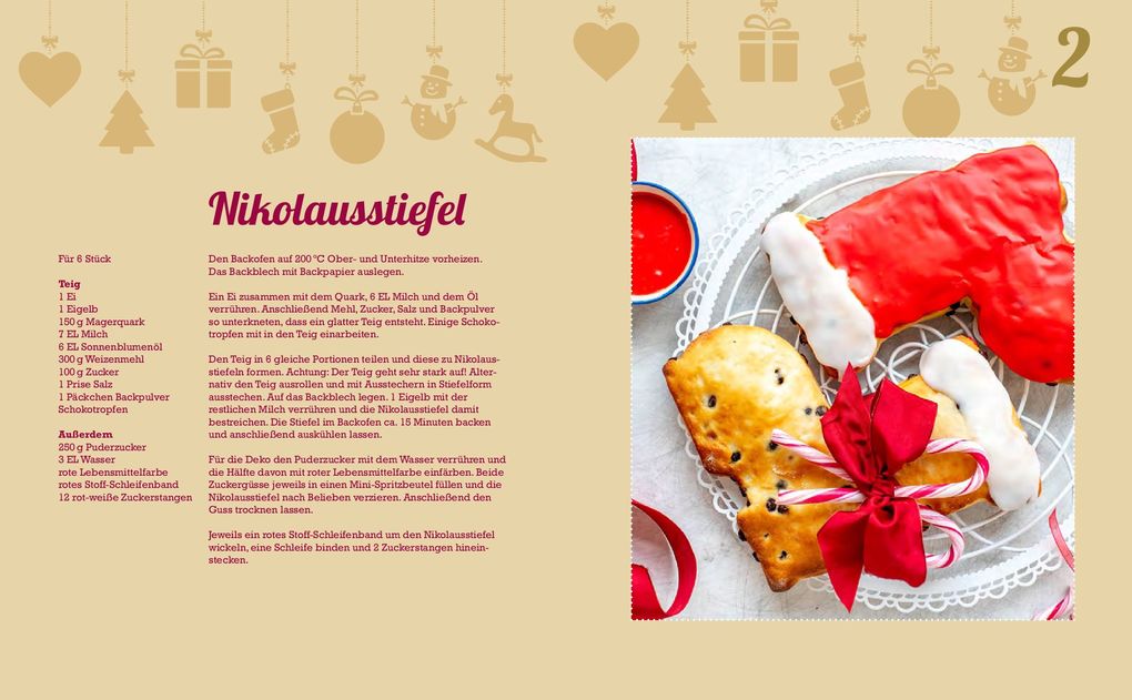 Weitere Ansicht: Sweet & Easy - Das große Adventskalender-Backbuch