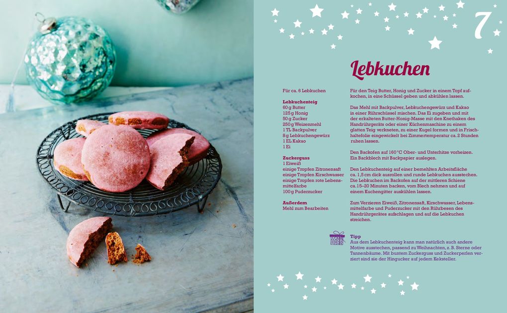 Weitere Ansicht: Sweet & Easy - Das große Adventskalender-Backbuch