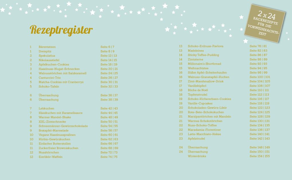 Weitere Ansicht: Sweet & Easy - Das große Adventskalender-Backbuch