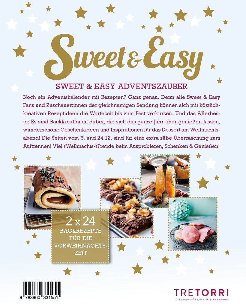 Weitere Ansicht: Sweet & Easy - Das große Adventskalender-Backbuch