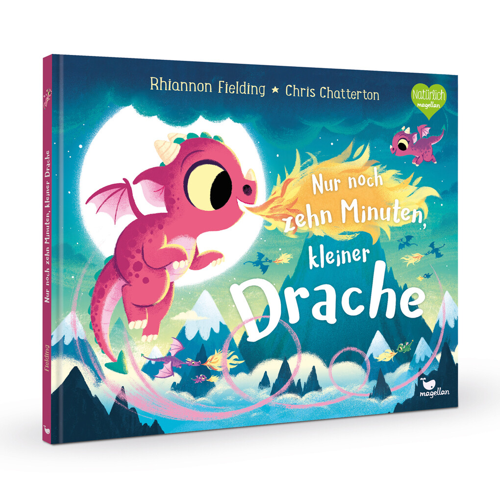 Weitere Ansicht: Nur noch zehn Minuten, kleiner Drache | Rhiannon Fielding