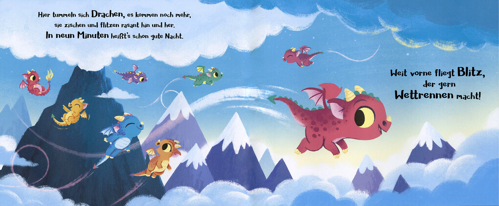 Weitere Ansicht: Nur noch zehn Minuten, kleiner Drache | Rhiannon Fielding