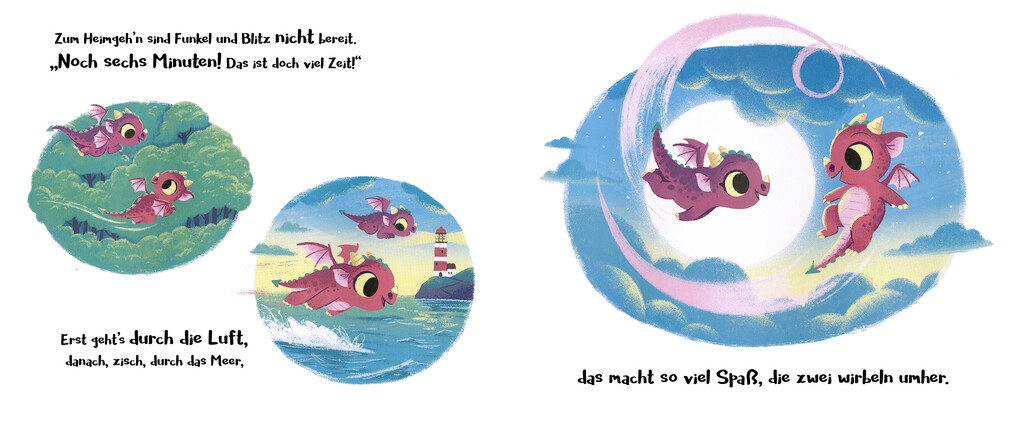 Weitere Ansicht: Nur noch zehn Minuten, kleiner Drache | Rhiannon Fielding