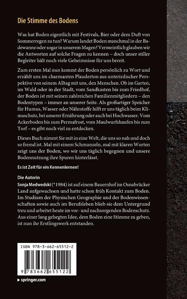 Weitere Ansicht: Die Stimme des Bodens | Sonja Medwedski