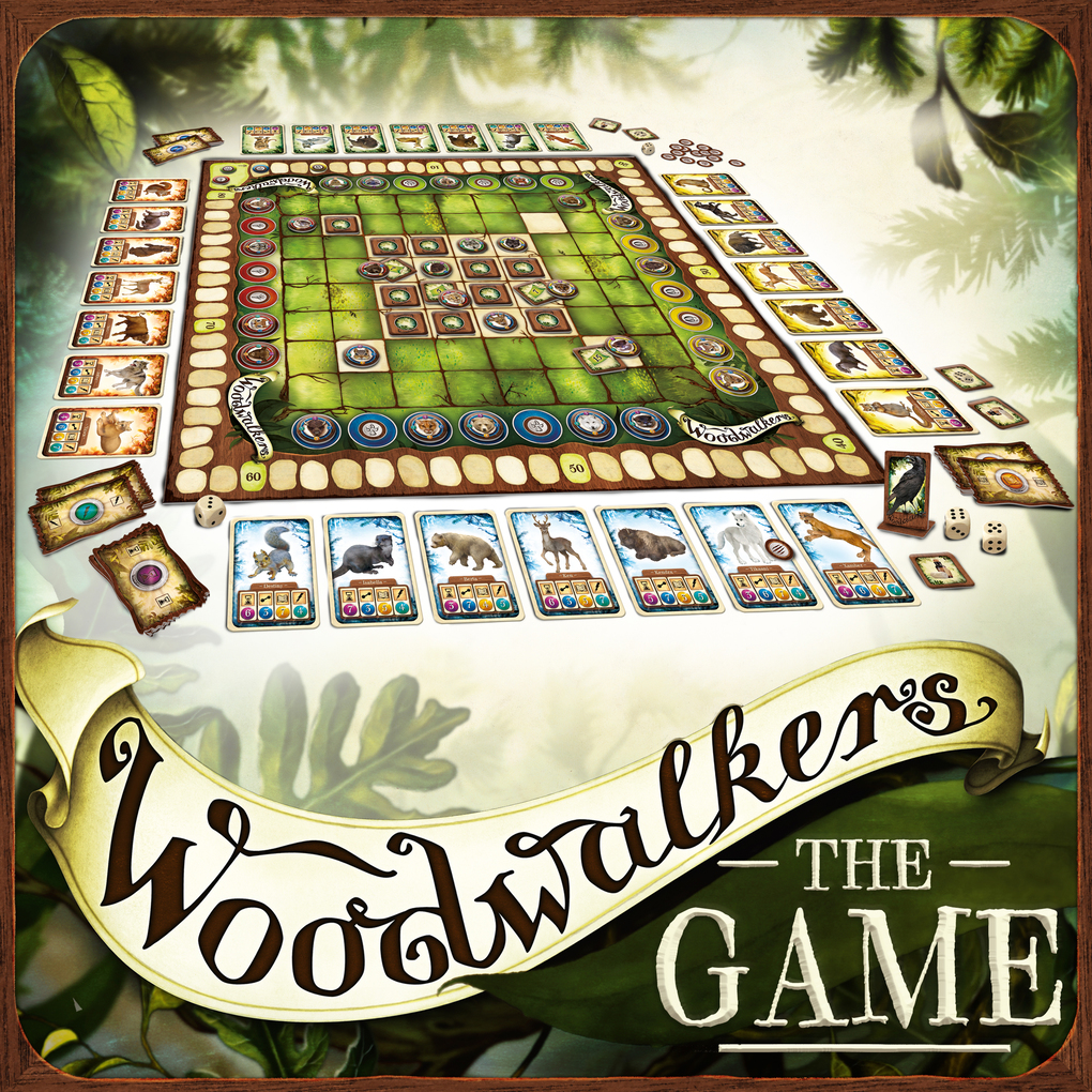 Weitere Ansicht: Woodwalkers - The Game | Katja Brandis, Kai Haferkamp