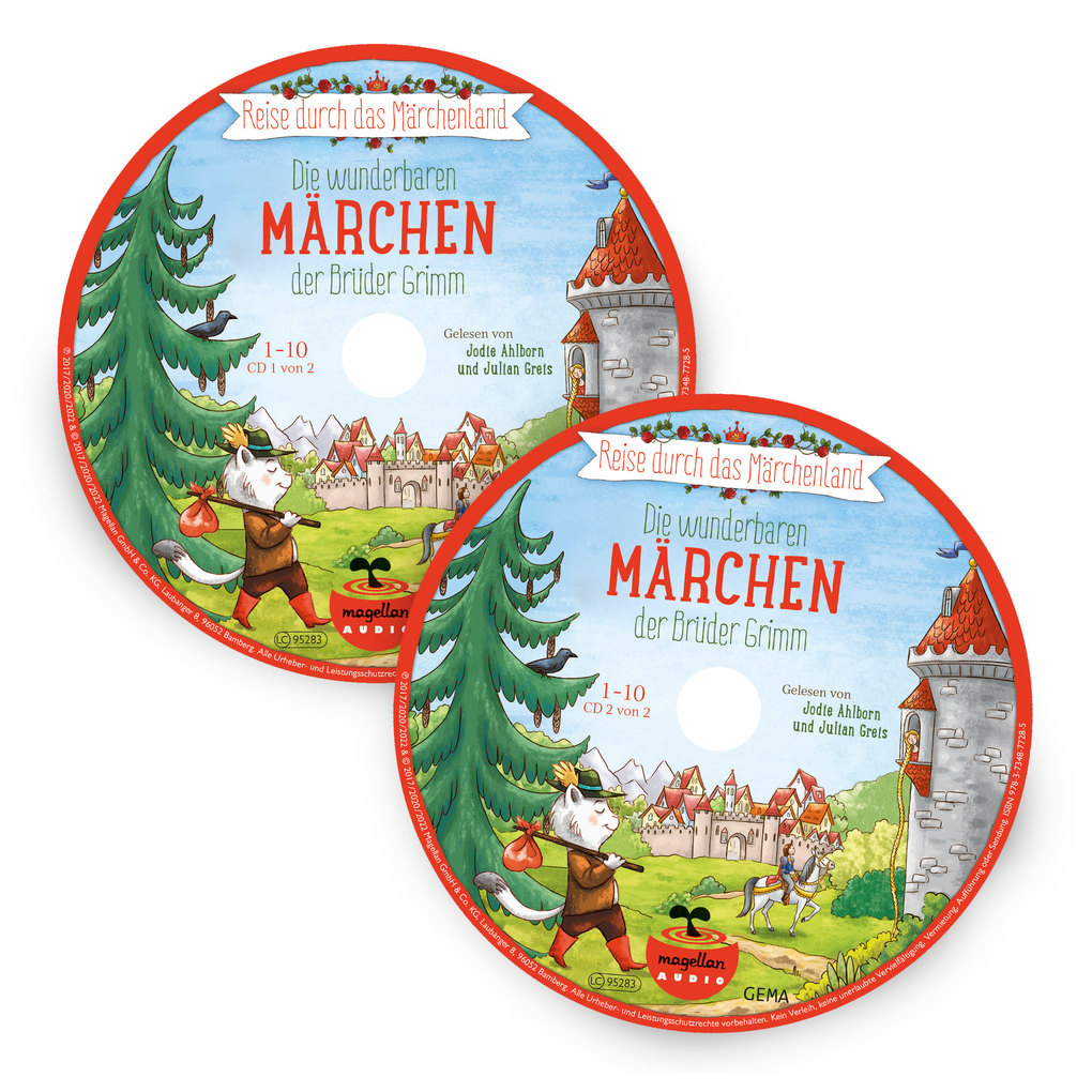 Weitere Ansicht: Reise durch das Märchenland - Die wunderbaren Märchen der Brüder Grimm (Audio-CD) | Jacob und Wilhelm Grimm, Jacob Grimm