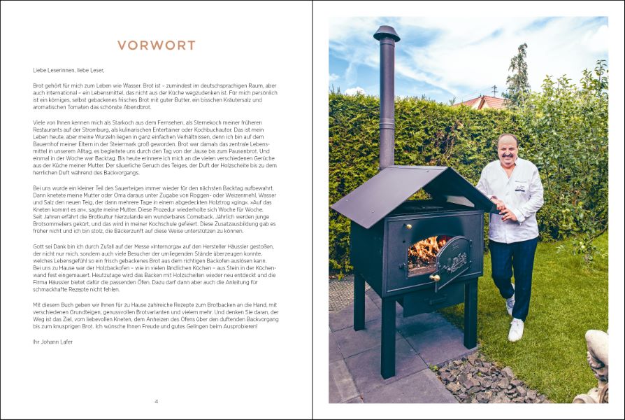 Weitere Ansicht: Das große Holzofen-Backbuch | Häussler Backdorf