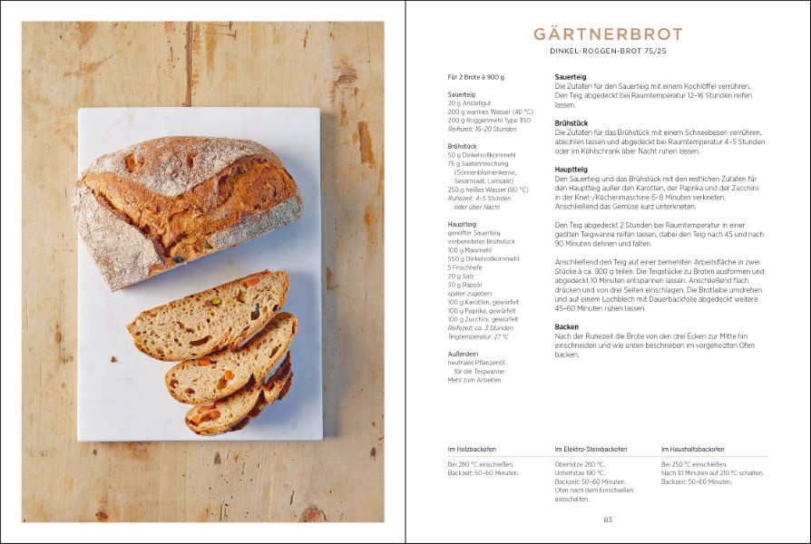 Weitere Ansicht: Das große Holzofen-Backbuch | Häussler Backdorf