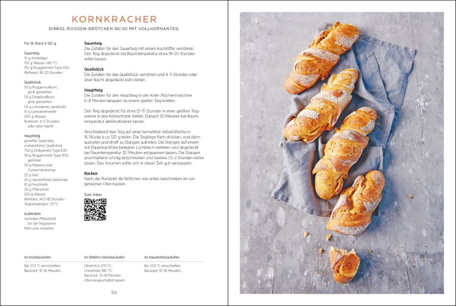 Weitere Ansicht: Das große Holzofen-Backbuch | Häussler Backdorf