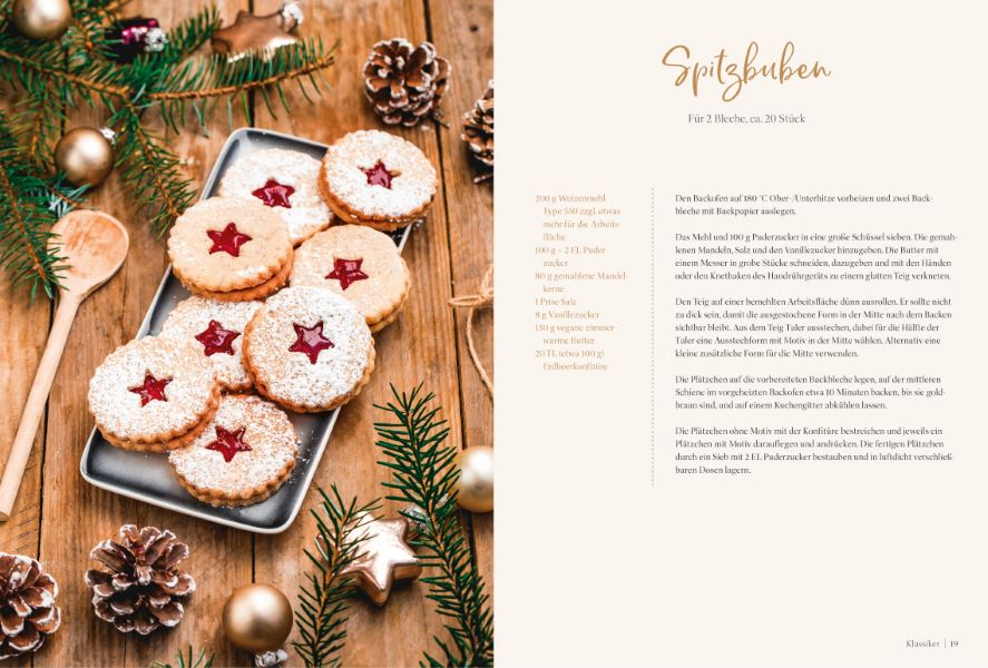 Weitere Ansicht: Vegane Weihnachtsbäckerei | Caroline Loße
