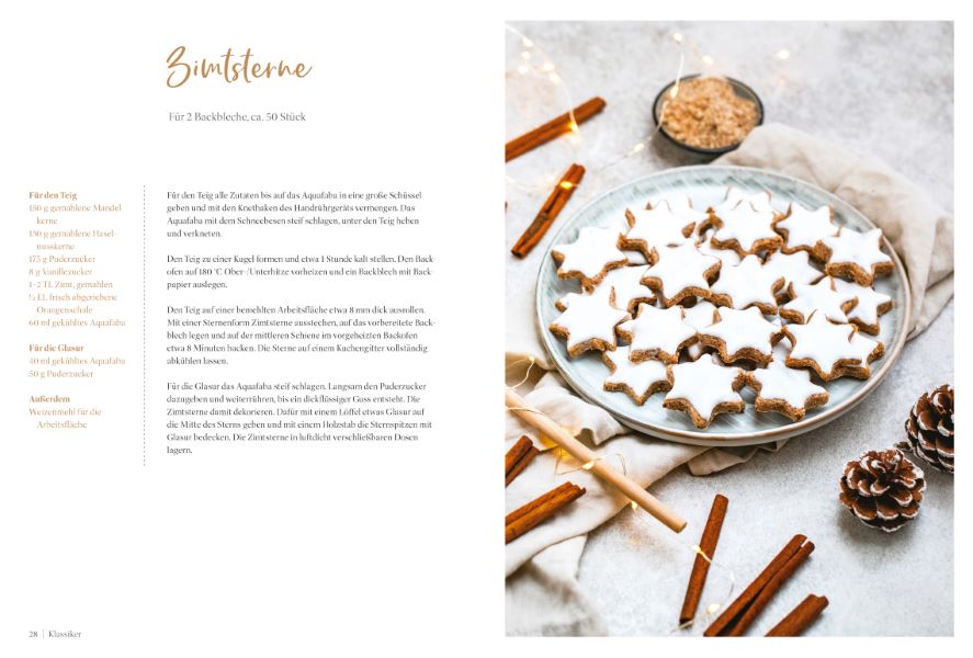 Weitere Ansicht: Vegane Weihnachtsbäckerei | Caroline Loße