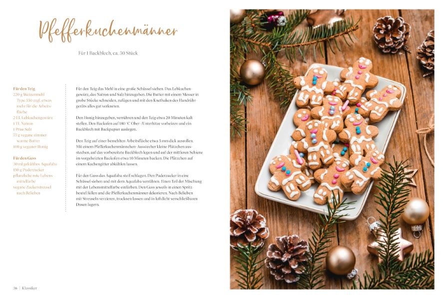 Weitere Ansicht: Vegane Weihnachtsbäckerei | Caroline Loße