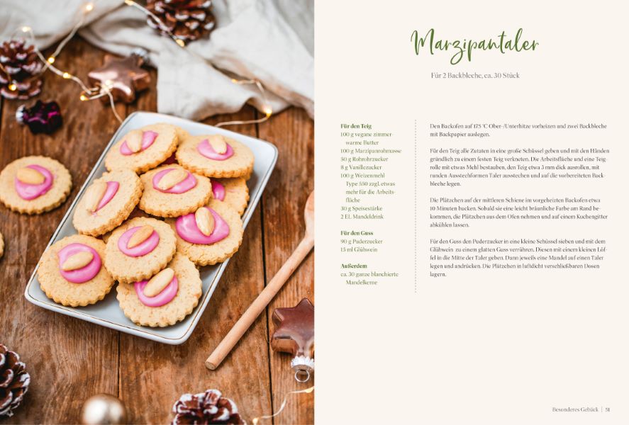 Weitere Ansicht: Vegane Weihnachtsbäckerei | Caroline Loße