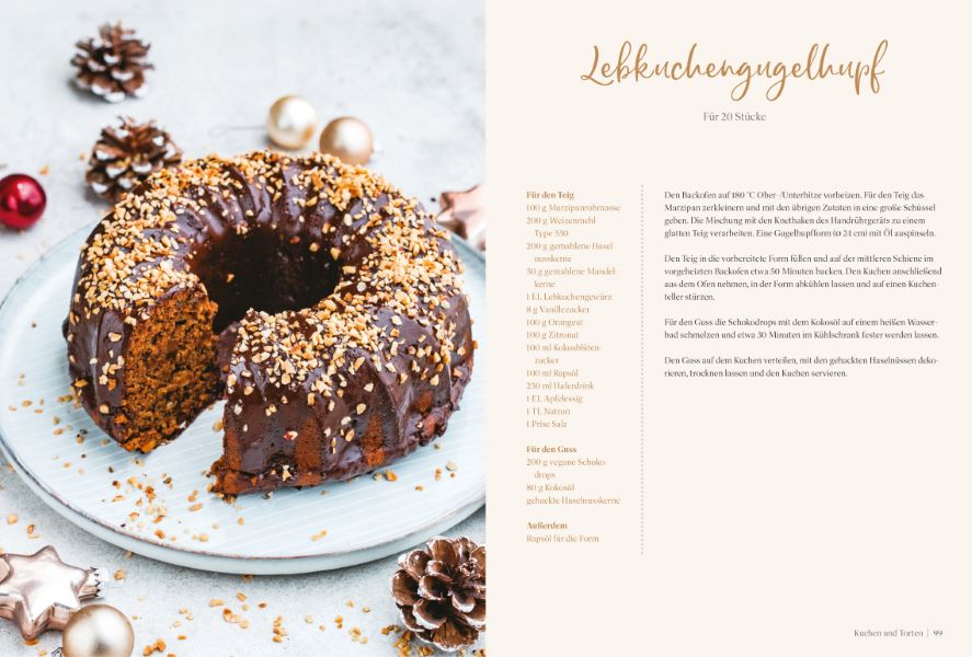 Weitere Ansicht: Vegane Weihnachtsbäckerei | Caroline Loße
