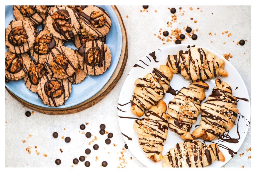 Weitere Ansicht: Vegane Weihnachtsbäckerei | Caroline Loße