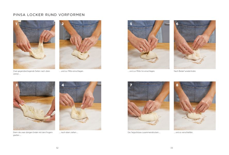 Weitere Ansicht: Pinsa | Julia Ruby Hildebrand