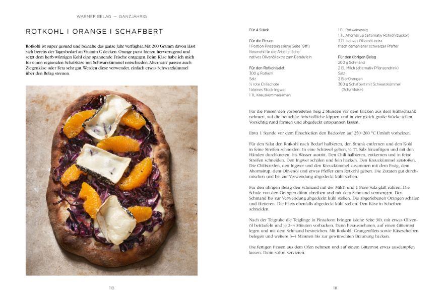 Weitere Ansicht: Pinsa | Julia Ruby Hildebrand