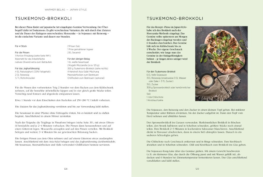 Weitere Ansicht: Pinsa | Julia Ruby Hildebrand