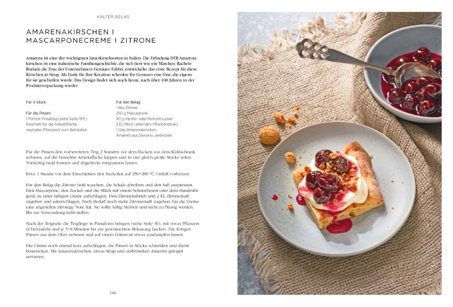 Weitere Ansicht: Pinsa | Julia Ruby Hildebrand