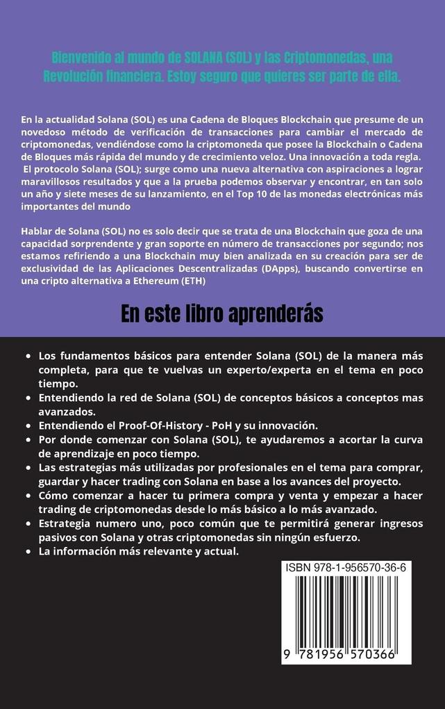 Weitere Ansicht: Solana en Español | Sebastian Andres