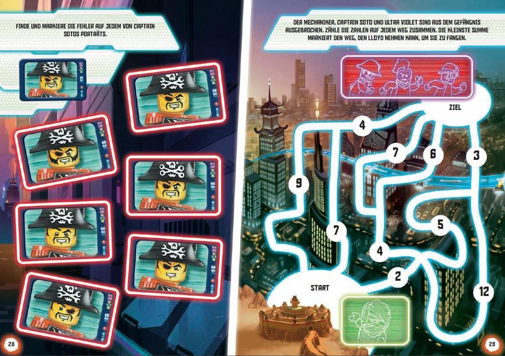 Weitere Ansicht: LEGO® Ninjago® - Rätselspaß für mutige Ninja