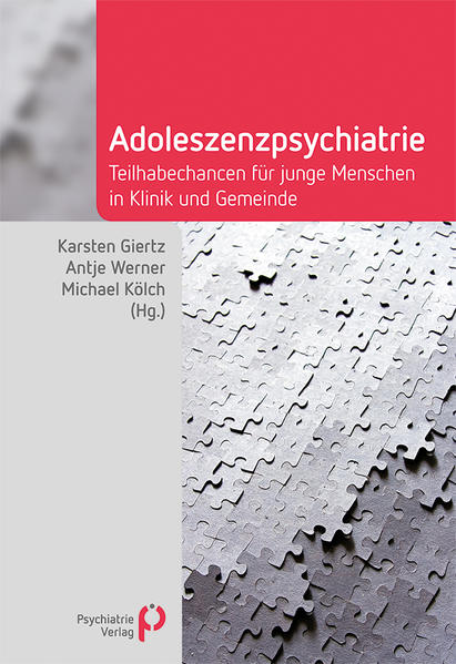 Produktbild: Adoleszenzpsychiatrie