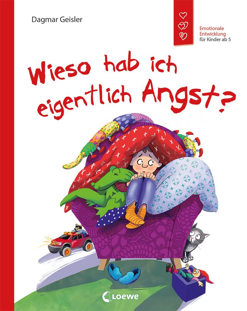 Produktbild: Wieso hab ich eigentlich Angst? (Starke Kinder, glückliche Eltern) | Dagmar Geisler