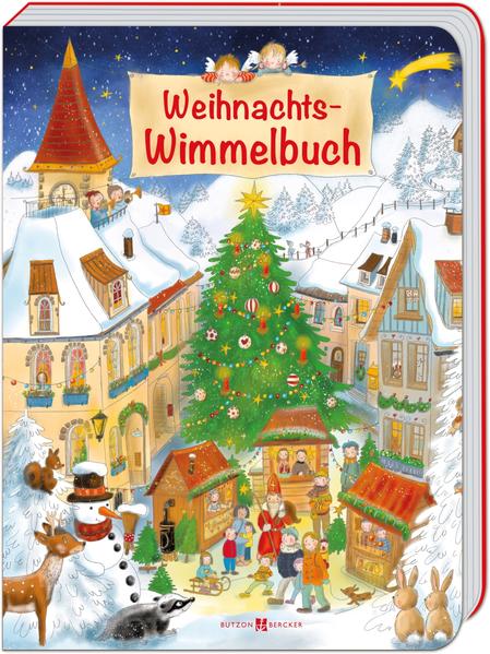 Produktbild: Weihnachts-Wimmelbuch | Birgit Gröger