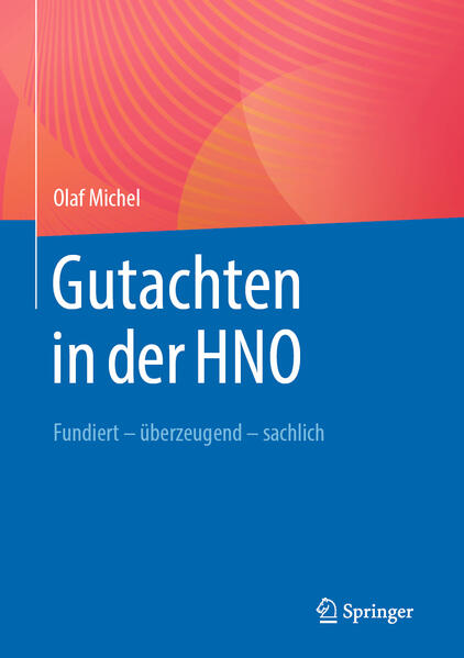Produktbild: Gutachten in der HNO | Olaf Michel