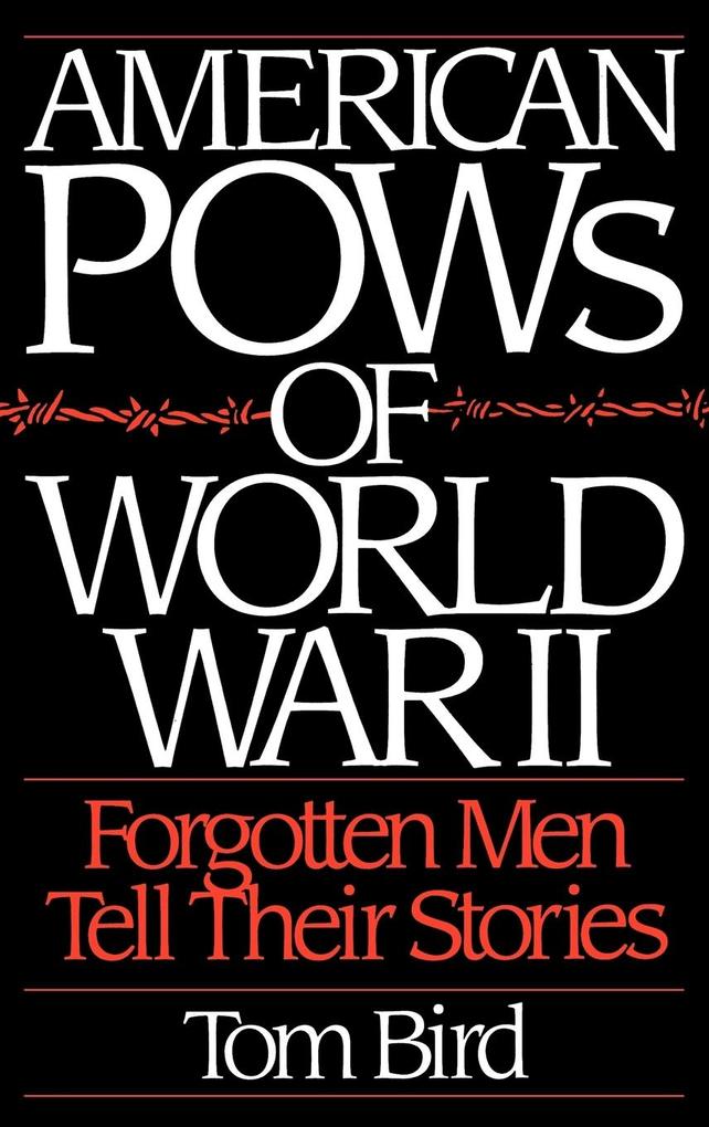 American POWs of World War II als Buch (gebunden)