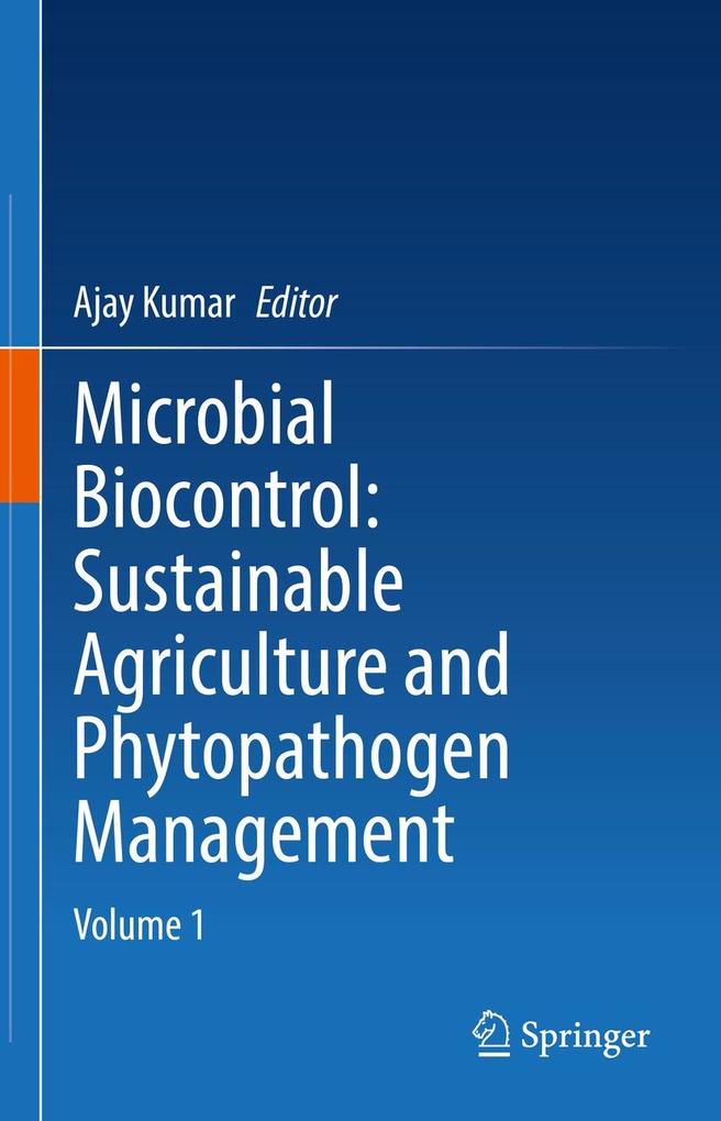 Produktbild: Microbial Biocontrol: Sustainable Agriculture and Phytopathogen Management