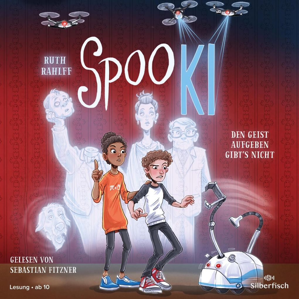 Produktbild: SpooKI 1: Den Geist aufgeben gibt's nicht! | Ruth Rahlff