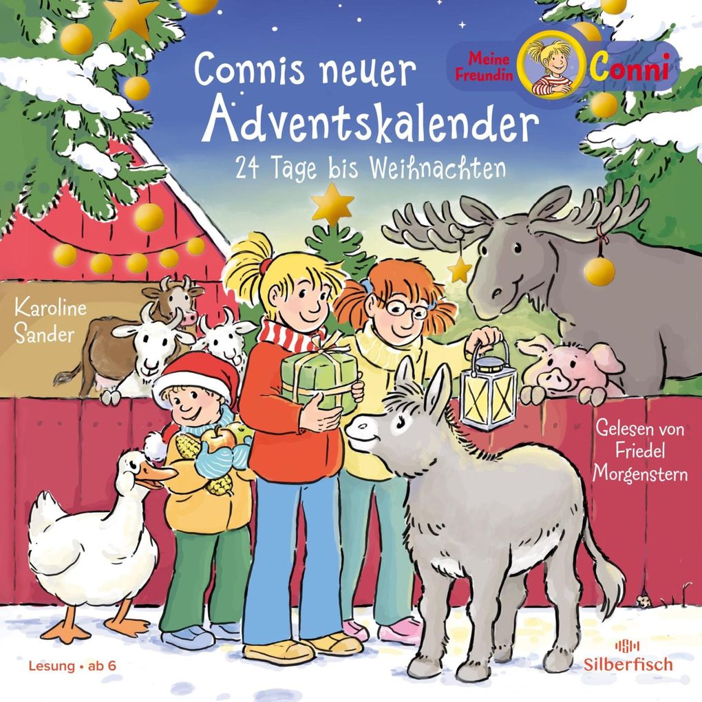 Produktbild: Meine Freundin Conni - Connis neuer Adventskalender (Meine Freundin Conni - ab 6) | Karoline Sander