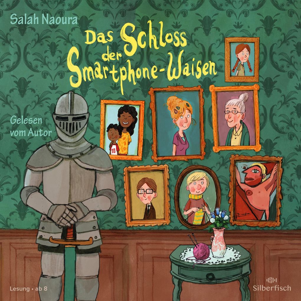 Produktbild: Das Schloss der Smartphone-Waisen | Salah Naoura