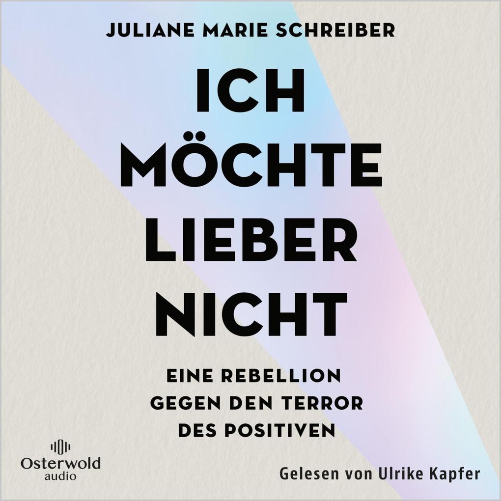 Produktbild: Ich möchte lieber nicht | Juliane Marie Schreiber